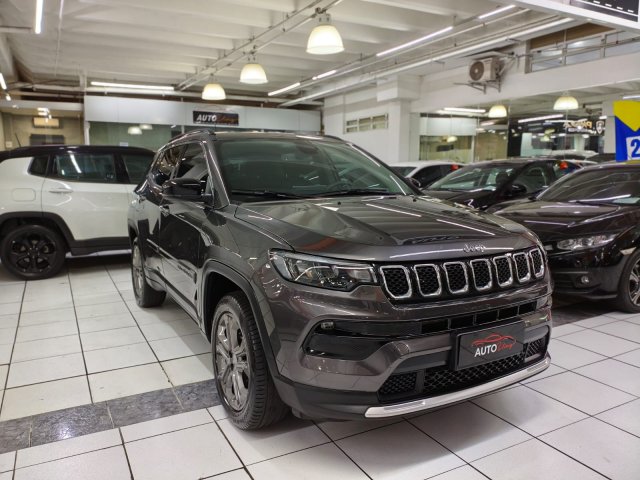 foto do veículo Jeep Compass   1.3 T270 TURBO FLEX LONGITUDE AT6
