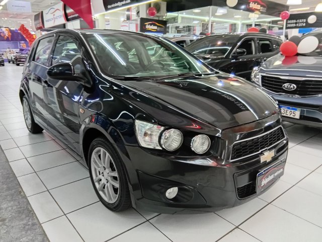 foto do veículo Chevrolet Sonic   1.6 LTZ 16V FLEX 4P AUTOMÁTICO