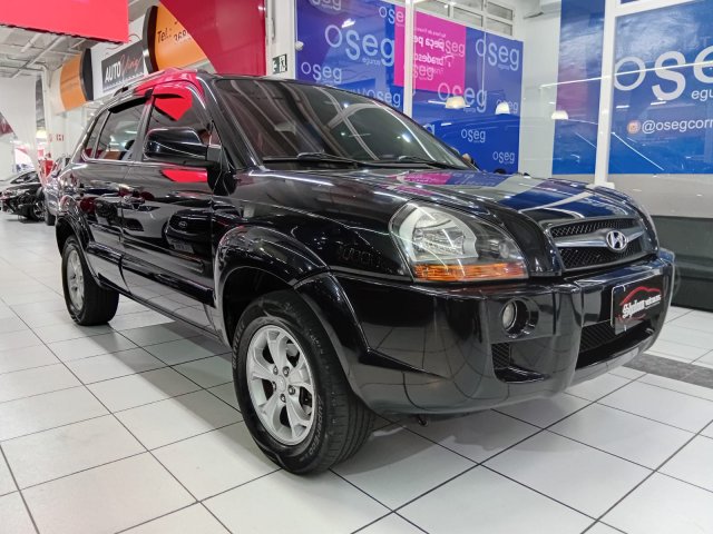 foto do veículo Hyundai Tucson  hatch 2.0 MPFI GLS 16V 143CV 2WD FLEX 4P AUTOMÁTICO
