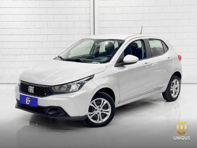 Fiat Argo 1.0 FIREFLY FLEX DRIVE MANUAL 2023 prata à venda na Unique Automóveis em Indaiatuba — foto 1