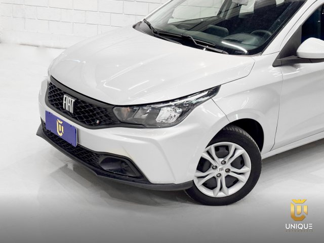 Fiat Argo 1.0 FIREFLY FLEX DRIVE MANUAL 2023 prata à venda na Unique Automóveis em Indaiatuba — foto 4