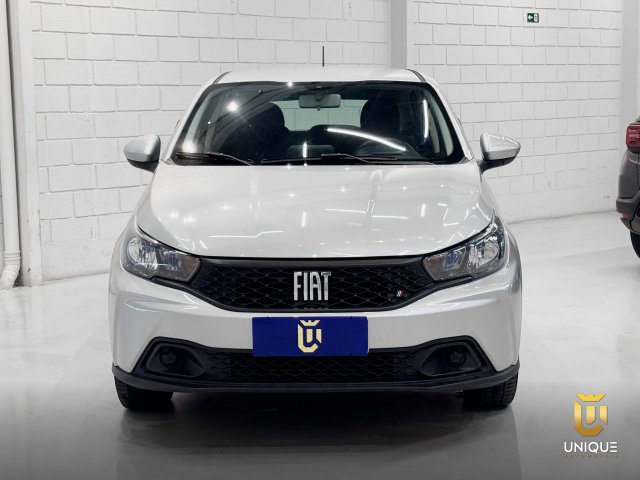 Fiat Argo 1.0 FIREFLY FLEX DRIVE MANUAL 2023 prata à venda na Unique Automóveis em Indaiatuba — foto 7