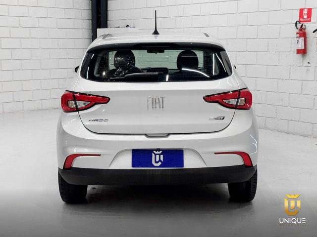 Fiat Argo 1.0 FIREFLY FLEX DRIVE MANUAL 2023 prata à venda na Unique Automóveis em Indaiatuba — foto 8