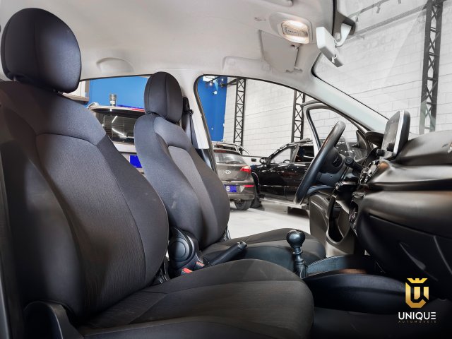 Fiat Argo 1.0 FIREFLY FLEX DRIVE MANUAL 2023 prata à venda na Unique Automóveis em Indaiatuba — foto 12