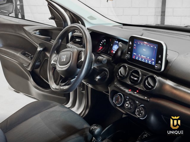 Fiat Argo 1.0 FIREFLY FLEX DRIVE MANUAL 2023 prata à venda na Unique Automóveis em Indaiatuba — foto 14