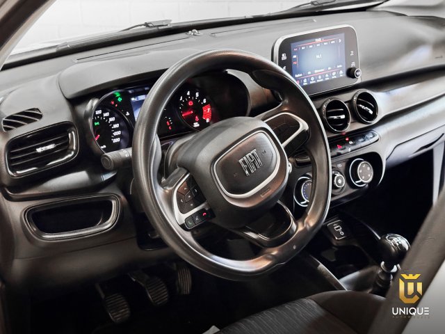 Fiat Argo 1.0 FIREFLY FLEX DRIVE MANUAL 2023 prata à venda na Unique Automóveis em Indaiatuba — foto 20