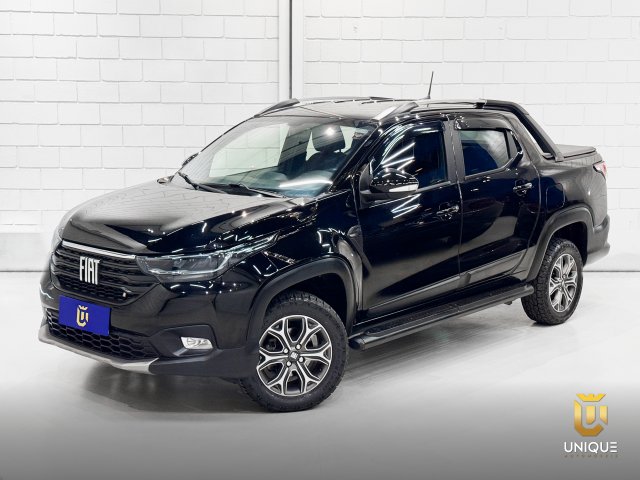 Fiat Strada 1.3 FIREFLY FLEX VOLCANO CD MANUAL 2021/2022 preto à venda na Unique Automóveis em Indaiatuba — foto 1