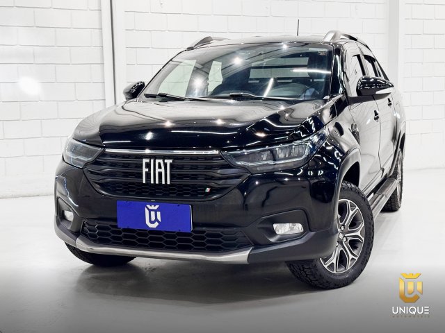 Fiat Strada 1.3 FIREFLY FLEX VOLCANO CD MANUAL 2021/2022 preto à venda na Unique Automóveis em Indaiatuba — foto 2