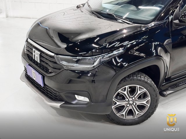 Fiat Strada 1.3 FIREFLY FLEX VOLCANO CD MANUAL 2021/2022 preto à venda na Unique Automóveis em Indaiatuba — foto 3