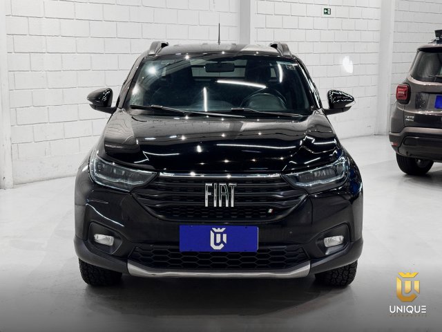 Fiat Strada 1.3 FIREFLY FLEX VOLCANO CD MANUAL 2021/2022 preto à venda na Unique Automóveis em Indaiatuba — foto 7
