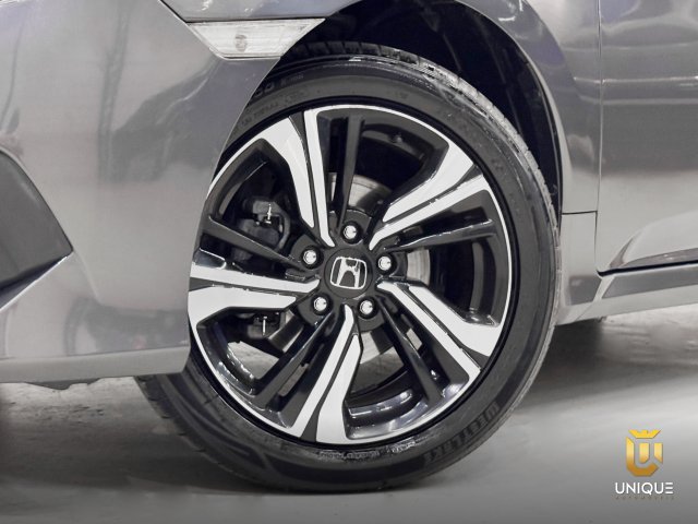 Honda Civic 2.0 16V FLEXONE EXL 4P CVT 2019 cinza à venda na Unique Automóveis em Indaiatuba — foto 4