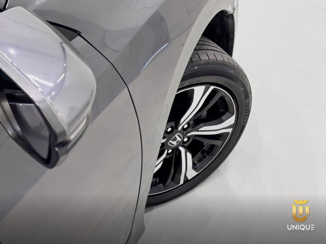 Honda Civic 2.0 16V FLEXONE EXL 4P CVT 2019 cinza à venda na Unique Automóveis em Indaiatuba — foto 5
