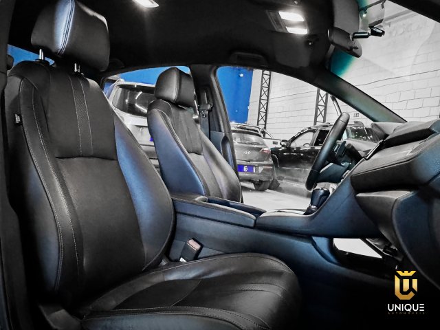 Honda Civic 2.0 16V FLEXONE EXL 4P CVT 2019 cinza à venda na Unique Automóveis em Indaiatuba — foto 12