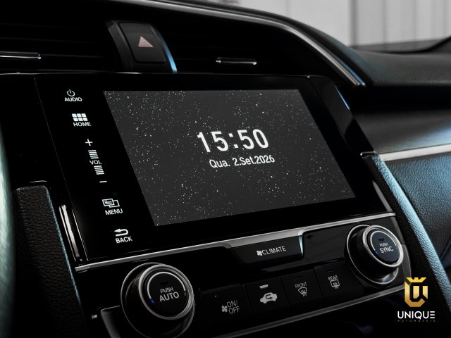 Honda Civic 2.0 16V FLEXONE EXL 4P CVT 2019 cinza à venda na Unique Automóveis em Indaiatuba — foto 17