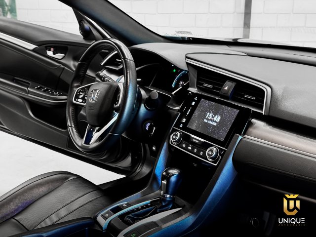 Honda Civic 2.0 16V FLEXONE EXL 4P CVT 2019 cinza à venda na Unique Automóveis em Indaiatuba — foto 19