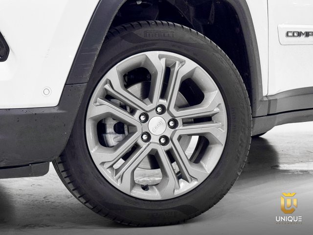 Jeep Compass 1.3 T270 TURBO FLEX LONGITUDE AT6 2023 branco à venda na Unique Automóveis em Indaiatuba — foto 4