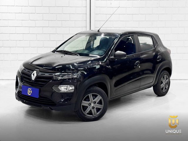 Renault Kwid 1.0 12V SCE FLEX ICONIC MANUAL 2025/2026 preto à venda na Unique Automóveis em Indaiatuba — foto 1