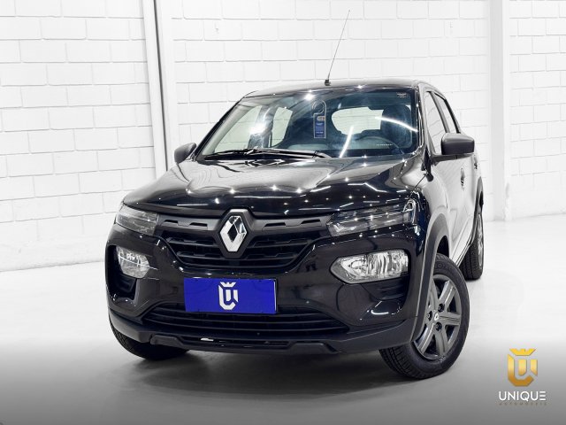 Renault Kwid 1.0 12V SCE FLEX ICONIC MANUAL 2025/2026 preto à venda na Unique Automóveis em Indaiatuba — foto 2
