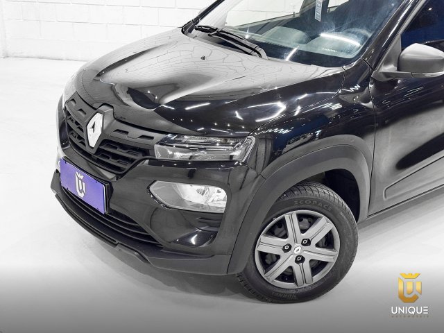 Renault Kwid 1.0 12V SCE FLEX ICONIC MANUAL 2025/2026 preto à venda na Unique Automóveis em Indaiatuba — foto 3