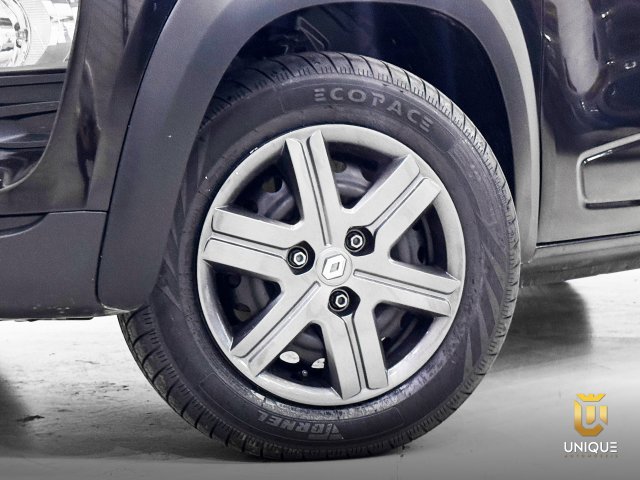 Renault Kwid 1.0 12V SCE FLEX ICONIC MANUAL 2025/2026 preto à venda na Unique Automóveis em Indaiatuba — foto 4