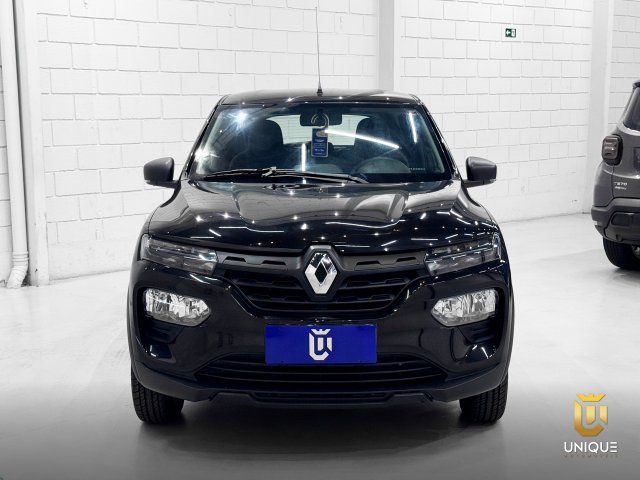 Renault Kwid 1.0 12V SCE FLEX ICONIC MANUAL 2025/2026 preto à venda na Unique Automóveis em Indaiatuba — foto 7
