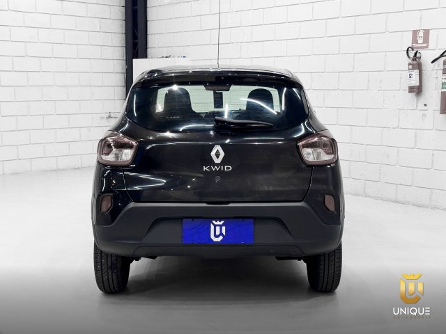Renault Kwid 1.0 12V SCE FLEX ICONIC MANUAL 2025/2026 preto à venda na Unique Automóveis em Indaiatuba — foto 8