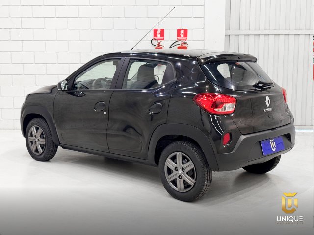 Renault Kwid 1.0 12V SCE FLEX ICONIC MANUAL 2025/2026 preto à venda na Unique Automóveis em Indaiatuba — foto 9