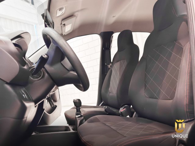 Renault Kwid 1.0 12V SCE FLEX ICONIC MANUAL 2025/2026 preto à venda na Unique Automóveis em Indaiatuba — foto 10