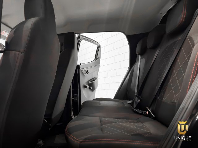 Renault Kwid 1.0 12V SCE FLEX ICONIC MANUAL 2025/2026 preto à venda na Unique Automóveis em Indaiatuba — foto 11