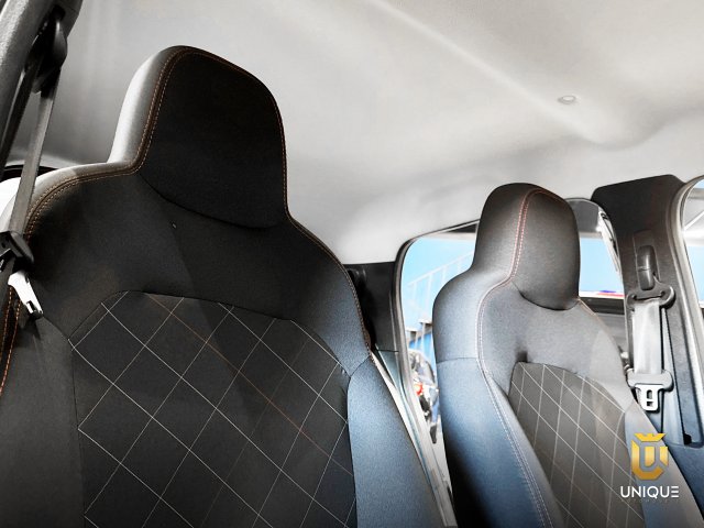 Renault Kwid 1.0 12V SCE FLEX ICONIC MANUAL 2025/2026 preto à venda na Unique Automóveis em Indaiatuba — foto 13