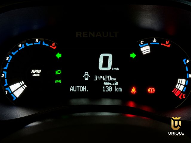Renault Kwid 1.0 12V SCE FLEX ICONIC MANUAL 2025/2026 preto à venda na Unique Automóveis em Indaiatuba — foto 15
