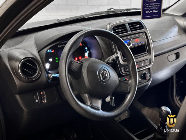 Renault Kwid 1.0 12V SCE FLEX ICONIC MANUAL 2025/2026 preto à venda na Unique Automóveis em Indaiatuba — foto 19