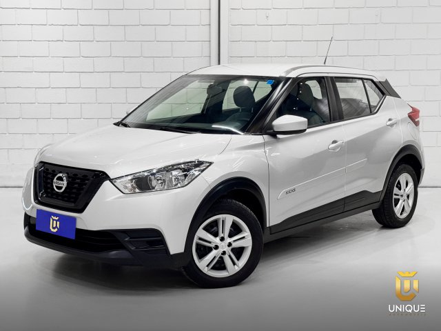 Nissan Kicks 1.6 16V FLEXSTART ACTIVE XTRONIC 2020/2021 prata à venda na Unique Automóveis em Indaiatuba — foto 1