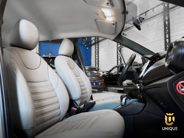 Nissan Kicks 1.6 16V FLEXSTART ACTIVE XTRONIC 2020/2021 prata à venda na Unique Automóveis em Indaiatuba — foto 11