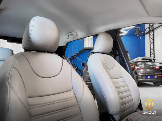Nissan Kicks 1.6 16V FLEXSTART ACTIVE XTRONIC 2020/2021 prata à venda na Unique Automóveis em Indaiatuba — foto 12