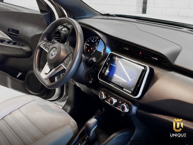 Nissan Kicks 1.6 16V FLEXSTART ACTIVE XTRONIC 2020/2021 prata à venda na Unique Automóveis em Indaiatuba — foto 13