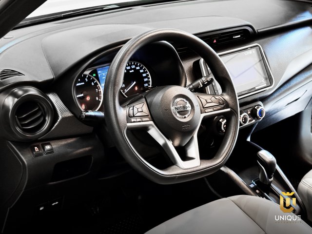 Nissan Kicks 1.6 16V FLEXSTART ACTIVE XTRONIC 2020/2021 prata à venda na Unique Automóveis em Indaiatuba — foto 19