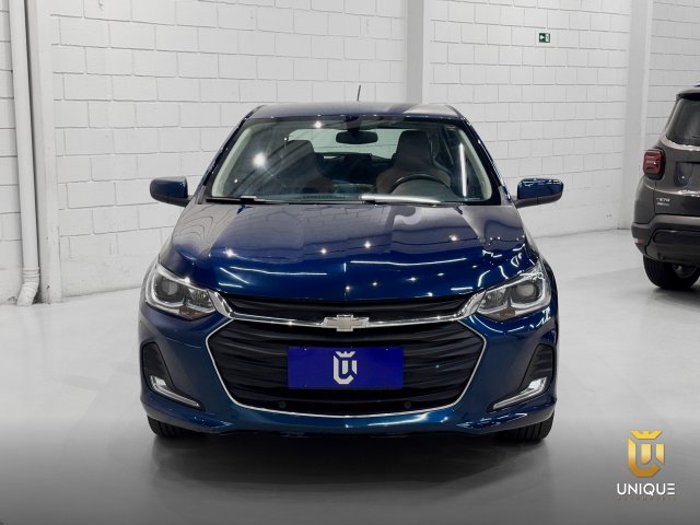 Chevrolet Onix 1.0 FLEX MANUAL 2024/2025 azul à venda na Unique Automóveis em Indaiatuba — foto 6