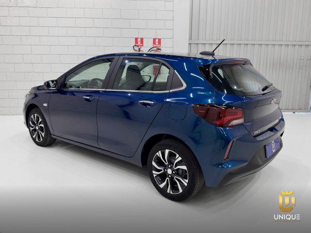 Chevrolet Onix 1.0 FLEX MANUAL 2024/2025 azul à venda na Unique Automóveis em Indaiatuba — foto 8