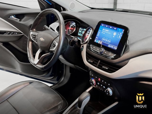 Chevrolet Onix 1.0 FLEX MANUAL 2024/2025 azul à venda na Unique Automóveis em Indaiatuba — foto 13