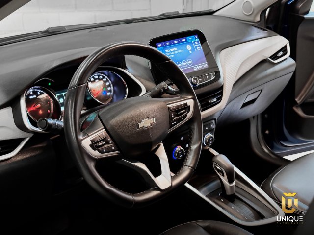 Chevrolet Onix 1.0 FLEX MANUAL 2024/2025 azul à venda na Unique Automóveis em Indaiatuba — foto 19