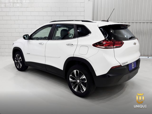 Chevrolet Tracker 1.0 TURBO FLEX PREMIER AUTOMÁTICO 2022/2023 preto à venda na Unique Automóveis em Indaiatuba — foto 8
