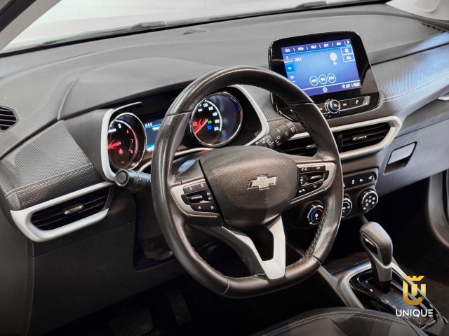 Chevrolet Tracker 1.0 TURBO FLEX PREMIER AUTOMÁTICO 2022/2023 preto à venda na Unique Automóveis em Indaiatuba — foto 14