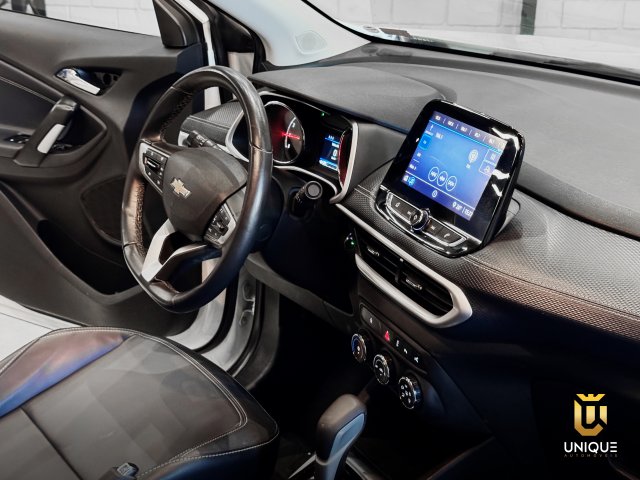 Chevrolet Tracker 1.0 TURBO FLEX PREMIER AUTOMÁTICO 2022/2023 preto à venda na Unique Automóveis em Indaiatuba — foto 20