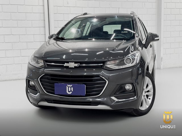 Chevrolet Tracker 1.4 16V TURBO FLEX PREMIER AUTOMÁTICO 2018 cinza à venda na Unique Automóveis em Indaiatuba — foto 2