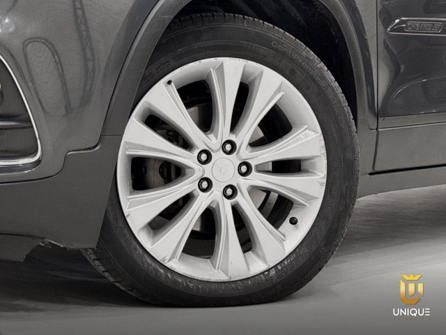 Chevrolet Tracker 1.4 16V TURBO FLEX PREMIER AUTOMÁTICO 2018 cinza à venda na Unique Automóveis em Indaiatuba — foto 5