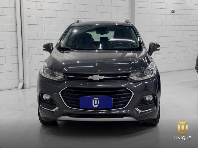 Chevrolet Tracker 1.4 16V TURBO FLEX PREMIER AUTOMÁTICO 2018 cinza à venda na Unique Automóveis em Indaiatuba — foto 7