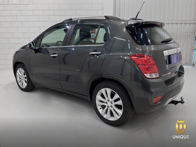 Chevrolet Tracker 1.4 16V TURBO FLEX PREMIER AUTOMÁTICO 2018 cinza à venda na Unique Automóveis em Indaiatuba — foto 9