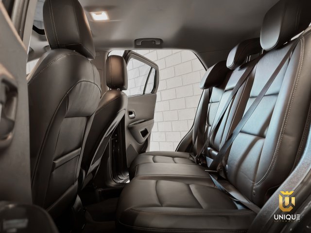 Chevrolet Tracker 1.4 16V TURBO FLEX PREMIER AUTOMÁTICO 2018 cinza à venda na Unique Automóveis em Indaiatuba — foto 11
