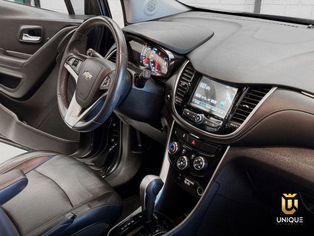 Chevrolet Tracker 1.4 16V TURBO FLEX PREMIER AUTOMÁTICO 2018 cinza à venda na Unique Automóveis em Indaiatuba — foto 13